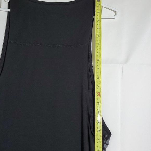 Fox Racing Black/Grey Logo Chargin Tech Muscle Tank - Women's Medium - Picture 12 of 15